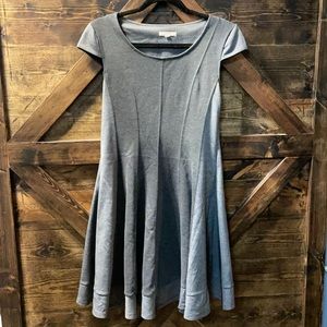 Perfect Gray A-Line Dress